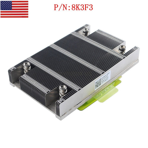 DELL 8K3F3 - POWEREDGE R730 LOW PROFILE HEATSINK - Refurbished