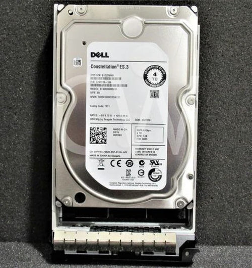 DELL 9PR63 - 4TB 6G 7.2K 3.5INCH SATA HDD - Refurbished
