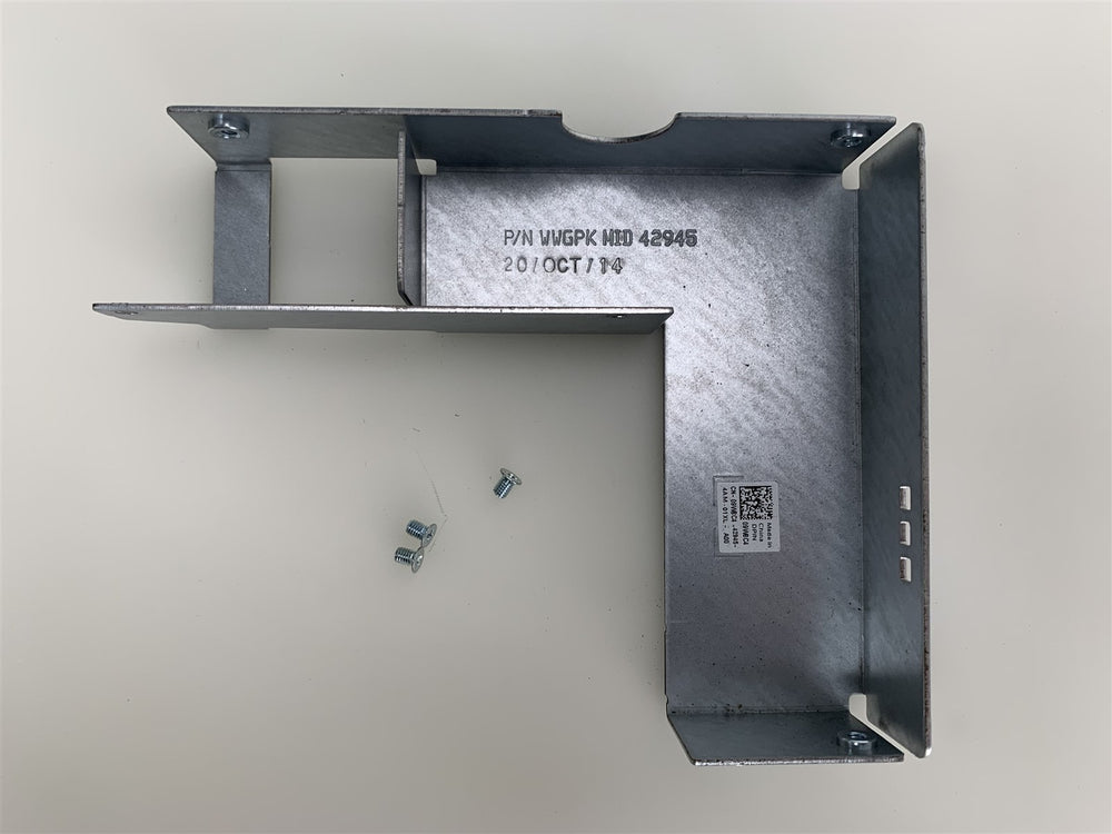 DELL 9W8C4 - DELL 2.5 TO 3.5 MOUNTING BRACKET/ADAPTER WITH SCREWS - Refurbished