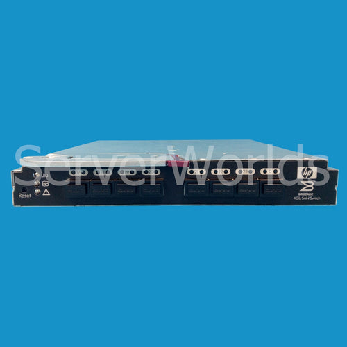 HP AE371A - HP BROCADE BLADESYSTEM 4/24 SAN SWITCH - Refurbished