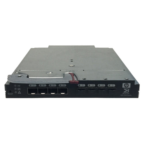 HP AJ821B - HP B-SERIES 8/24C BLADESYSTEM SAN SWITCH - Refurbished