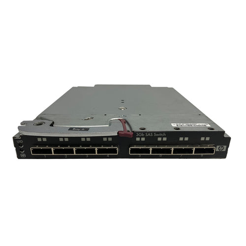 HP AJ864A - HP 3GB 8-PORT SAS 2.0 BL-C SWITCH - Refurbished