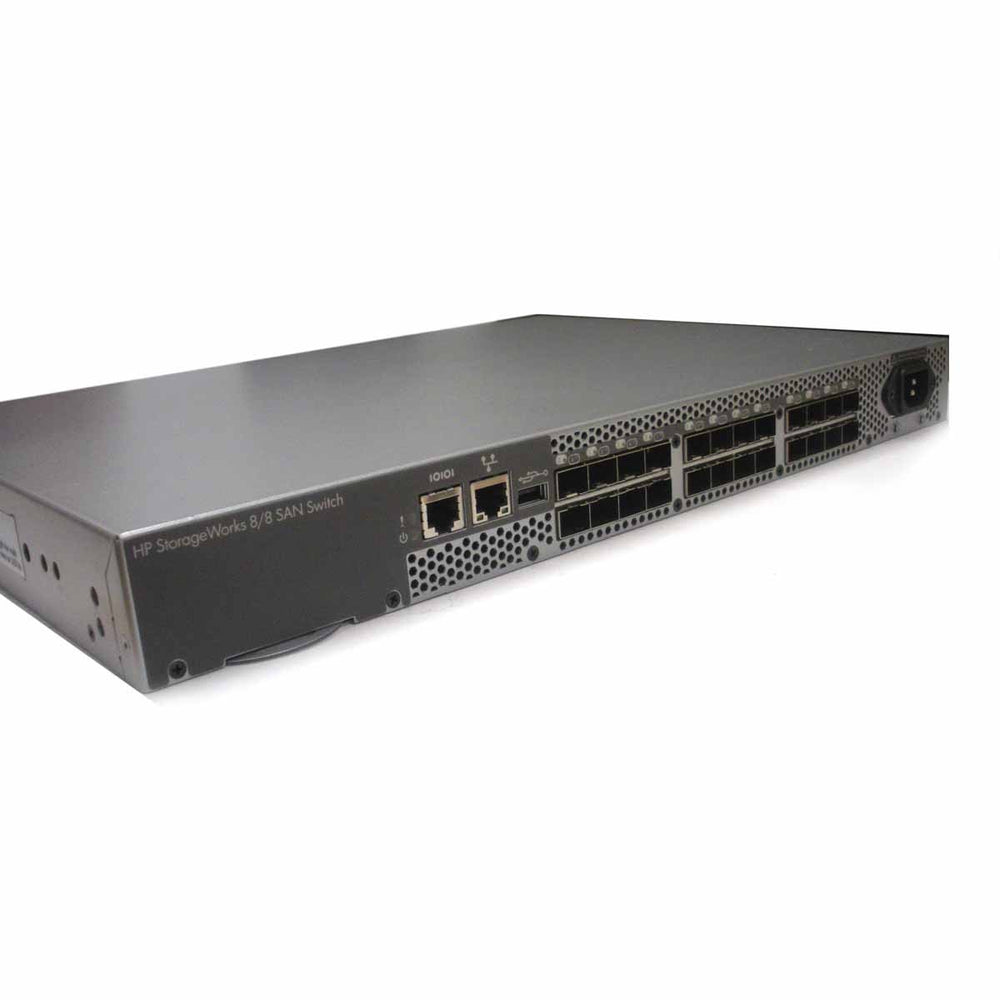 HP AM867B - HP STORAGEWORKS 8/8 SAN SWITCH - Refurbished