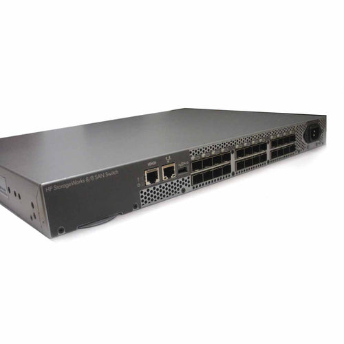 HP AM867B - HP STORAGEWORKS 8/8 SAN SWITCH - Refurbished
