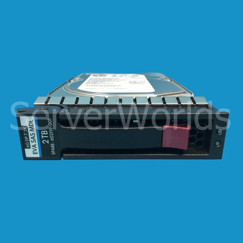 HP AW590A - M6612 2TB 6G SAS 7.2K 3.5 HDD - Refurbished