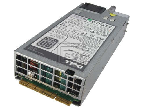 DELL CC6WF - 1100W PLATINUM POWER SUPPLY FOR POWERDEDGE R520/R820 - Refurbished