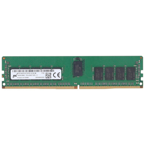 CRUCIAL CT16G4RFD824A - 16GB (1*16GB) 2RX8 PC4-19200T-R DDR4-2400MHZ RDIMM - New