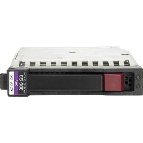 HP E2D55A - 300GB 10K 6G 2.5INCH SAS DP ENT HDD - Refurbished