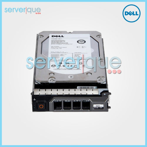 DELL F617N - 300GB 15K 6G 3.5INCH SAS HDD - Refurbished