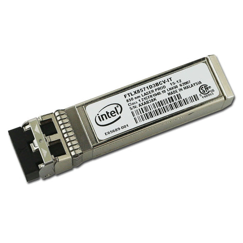 INTEL FTLX8571D3BCV-IT - INTEL E10GSFPSR DUAL RATE 10GBASE-SR SFP+ - New