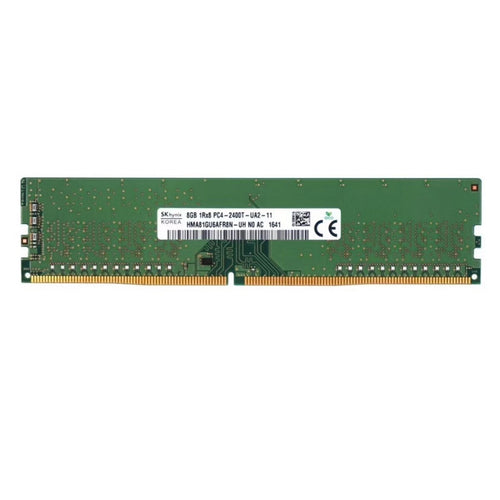 HYNIX HMA81GU6AFR8N-UH - 8GB (1*8GB) 1RX8 PC4-19200T-U DDR4-2400MHZ UDIMM - Refurbished