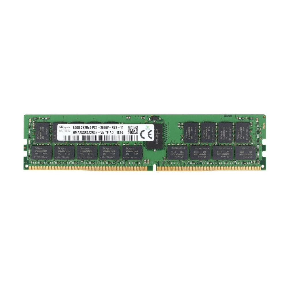 HYNIX HMAA8GR7A2R4N-VN - 64GB (1*64GB) 2S2RX4 PC4-21300V-R DDR4-2666MHZ ECC RDIMM - New