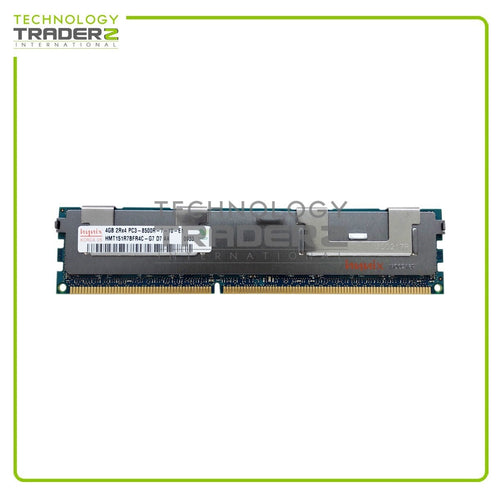 HYNIX HMT151R7BFR4C-G7 - 4GB (1X4GB) 2RX4 PC3-8500R DDR3-1066MHZ RDIMM - Refurbished