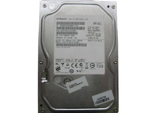 HITACHI HUA722010CLA330 - 1TB 7.2K 3G 3.5INCH SATA HDD - Refurbished