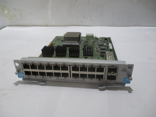HP J9548A - HP 20-PORT GIG-T / 2-PORT SFP+ V2 ZL MODULE - Refurbished