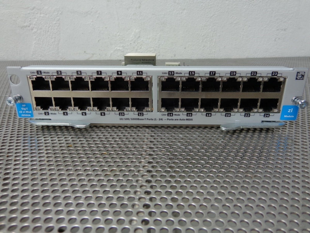 HP J9550A - HP PROCURVE SWITCH ZL 24 PORT GIG-T V2 MODULE - Refurbished