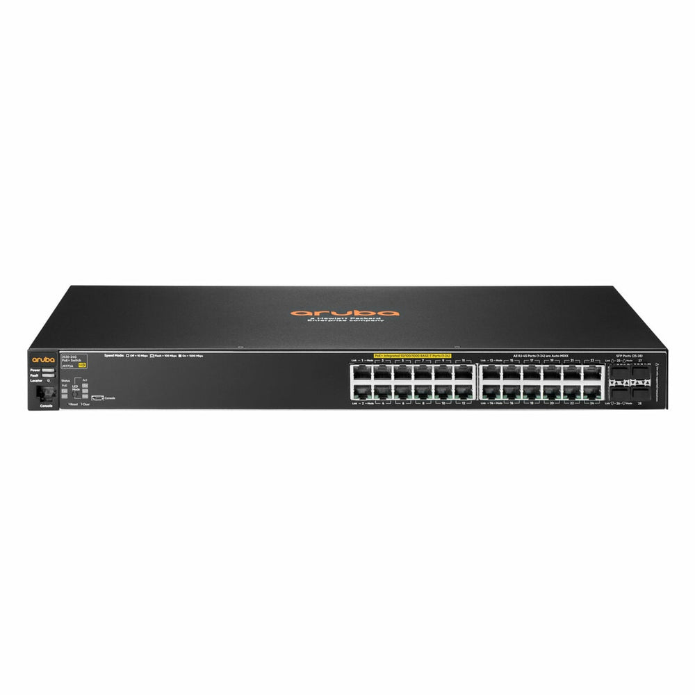 HP J9773A - HPE ARUBA 2530 24*1G RJ-45 4-SFP POE+ 195W L2 SWITCH - Refurbished