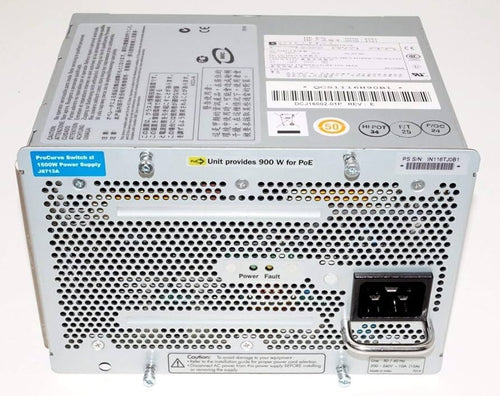 HP J9829A - 5400R 1100W POE+ ZL2 POWER SUPPLY - Refurbished