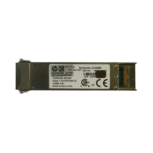 HP JD117B - HP X130 10G XFP LC SR TRANSCEIVER - New
