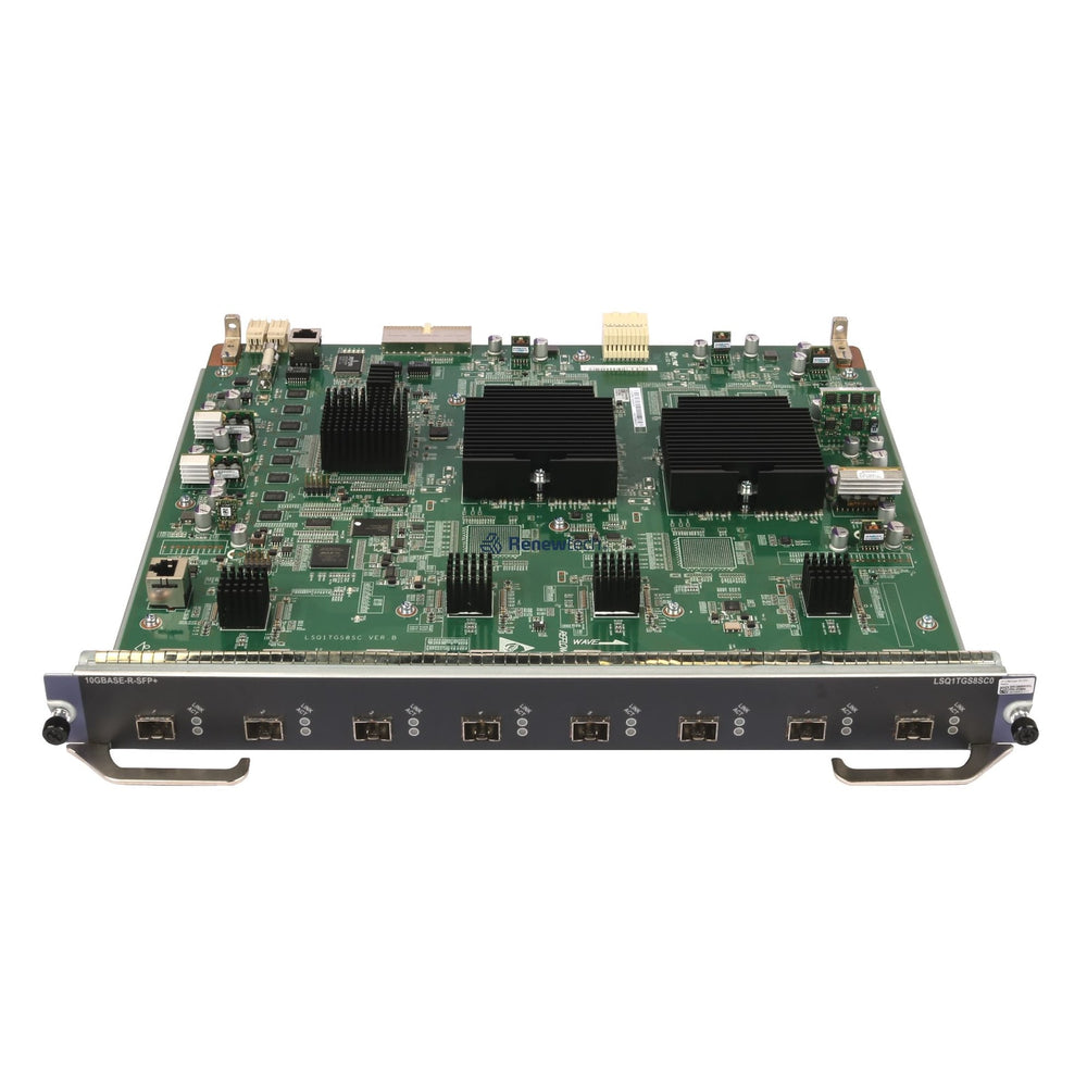 HP JF290A - HPE FLEXNETWORK 7500 8-PORT 10G SFP+ SC MODULE - Refurbished