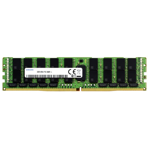 SAMSUNG M386A4G40DM1-CRC - 32GB (1*32GB) 4RX4 PC4-19200T-L DDR4-2400MHZ LRDIMM - New