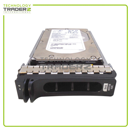 DELL MM407 - 400GB 10K SAS 3.5IN HDD - Refurbished