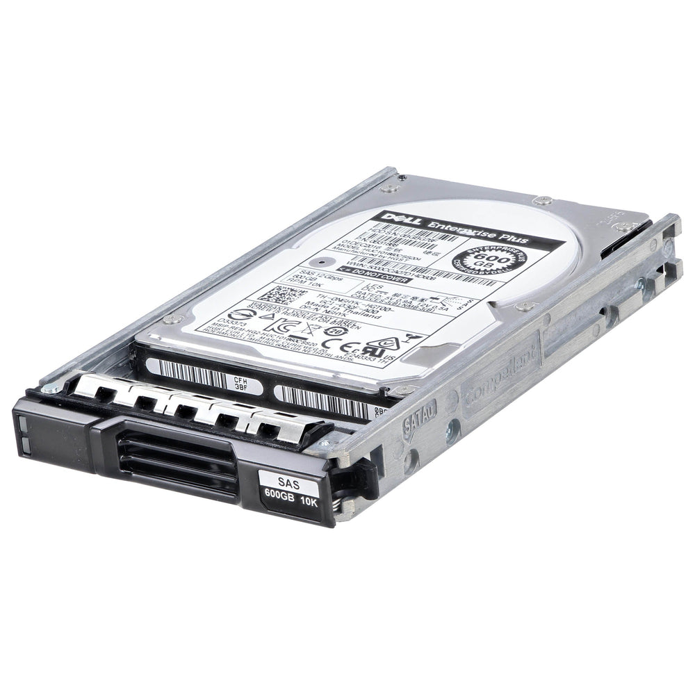 DELL N6HYK - 600GB 10K 12G 2.5INCH SAS HDD - Refurbished