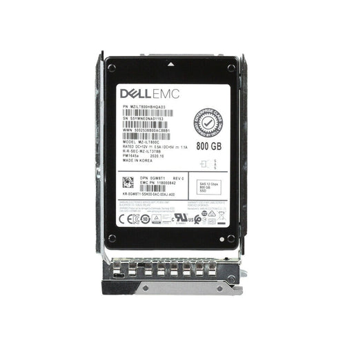 HP P09090-B21 - 800GB 12G 2.5INCH SC MU SAS SSD - Refurbished