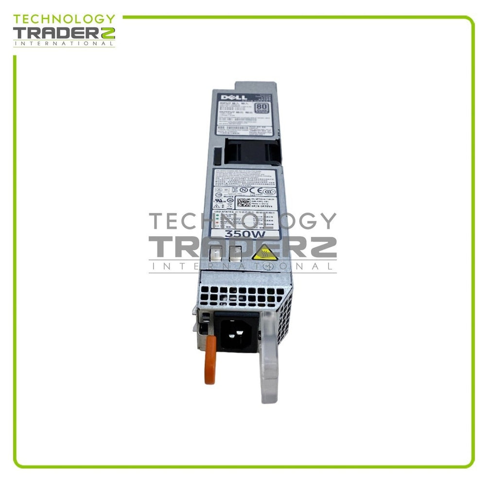 DELL P7GV4 - 350W PSU 100-240V 50/60HZ FOR PER320/R420 - Refurbished