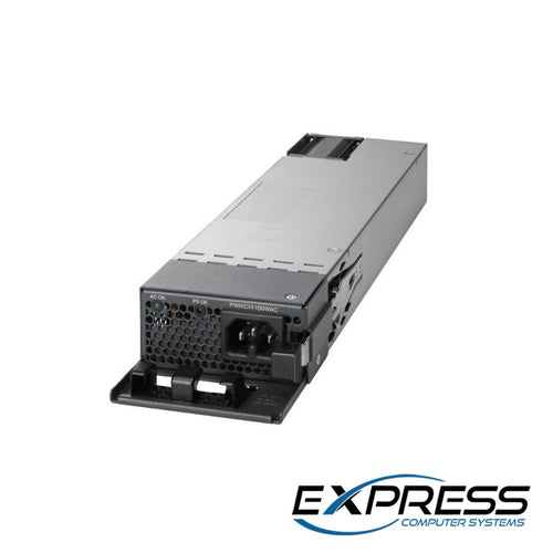CISCO PWR-C1-1100WAC - 3850 SERIES 1100W POWER SUPPLY - Refurbished