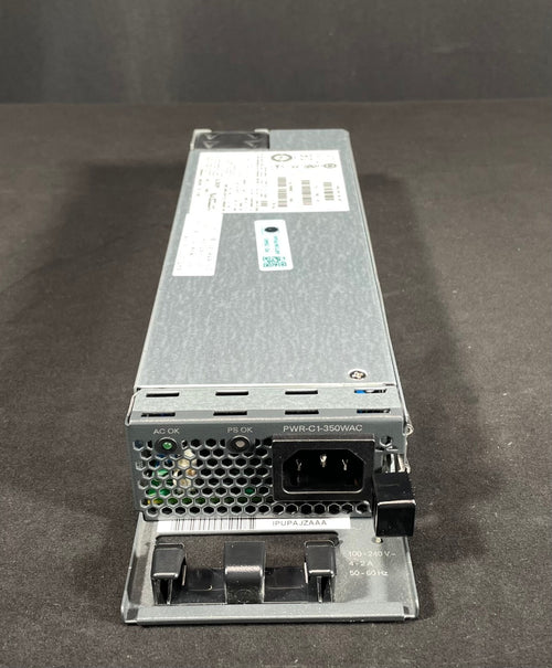 CISCO PWR-C1-350WAC - 350W AC POWER SUPPLY - Refurbished