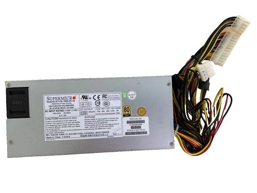 SUPERMICRO PWS-703P-1R - MODULE 700W 1U SERVER PSU - Refurbished