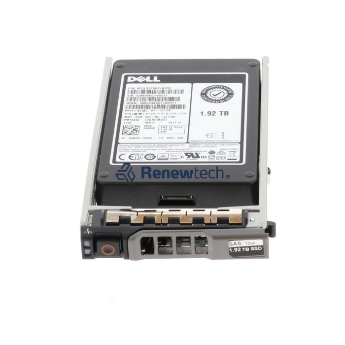 DELL R87FK - 1.92TB 12G 2.5INCH RI SAS SSD - Refurbished