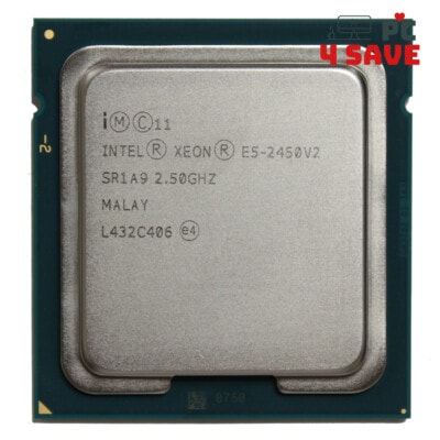 Intel SR1A9 - Xeon 8 Core CPU E5-2450V2 20M 2.50GHZ - New