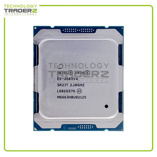 INTEL SR2JT - XEON 16 CORE CPU E5-2683V4 40MB 2.10GHZ - Refurbished