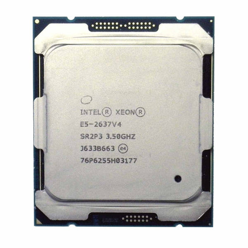 Intel SR2P3 - Xeon Qc CPU E5-2637V4 15MB 3.50GHZ - New