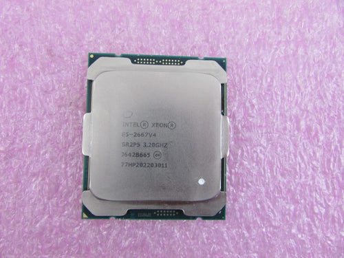 INTEL SR2P5 - XEON 8 CORE CPU E5-2667V4 25MB 3.20GHZ - New