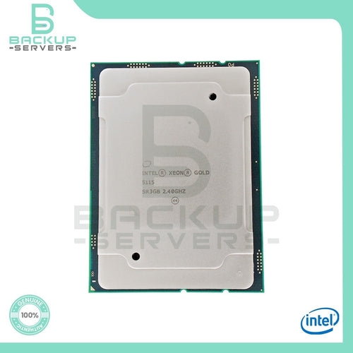 INTEL SR3GB - XEON 10 CORE CPU GOLD 5115 13.75MB L3 2.40GHZ 85W (2400) - New