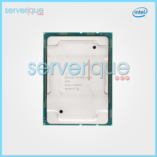 INTEL SR3J4 - XEON 6 CORE CPU GOLD 6128 19.25MB 3.40GHZ 115W - New