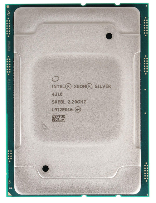 INTEL SRFBL - XEON 10 CORE CPU SILVER 4210 13.75M 2.20GHZ 85W (2400) - New