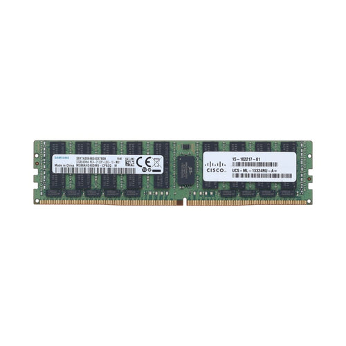 CISCO UCS-ML-1X324RU-A - 32GB (1*32GB) 4RX4 PC4-17000P-L DDR4-2133MHZ LRDIMM - New