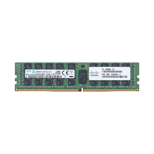 CISCO UCS-MR-1X322RU-A - 32GB (1*32GB) 2RX4 PC4-17000P-R DDR4-2133MHZ RDIMM - New