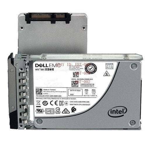 DELL W4K81 - DELL 900GB 10K 6G 2.5INCH SAS HDD - Refurbished