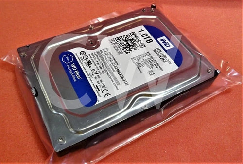 WD WD10EZEX - WESTERN DIGITAL 1TB 7.2K 6G 3.5INCH SATA HDD - Refurbished