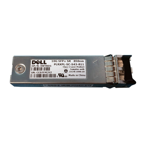 DELL WTRD1 - DELL 10G SFP+ SR 850NM TRANSCEIVER - Refurbished