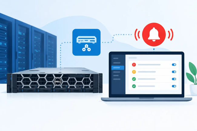 How to Configure iDRAC Alerts on Dell Servers