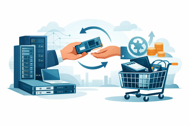 Data Centre Hardware Buyback Explained