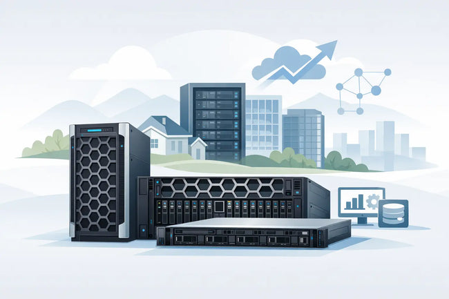 Choosing Dell PowerEdge Servers for Your Estate