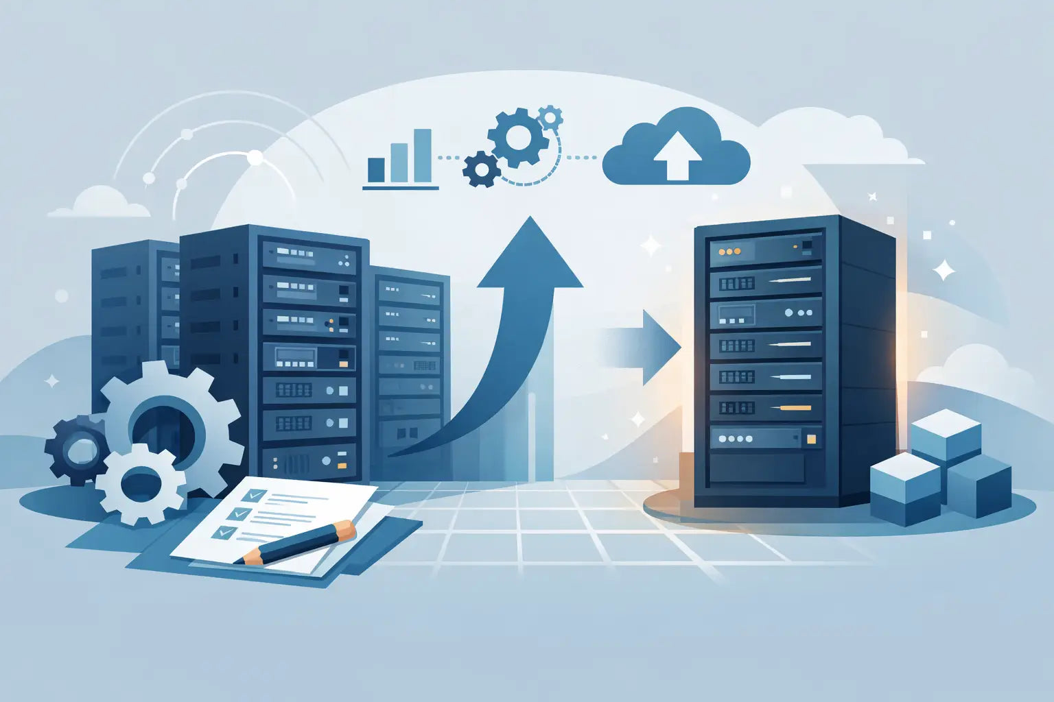 Server Upgrade Planning Guide for Existing Estates