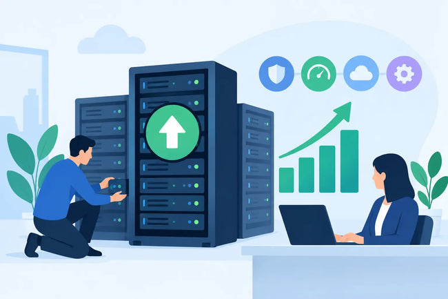 Best Server Upgrades for SMEs That Pay Off
